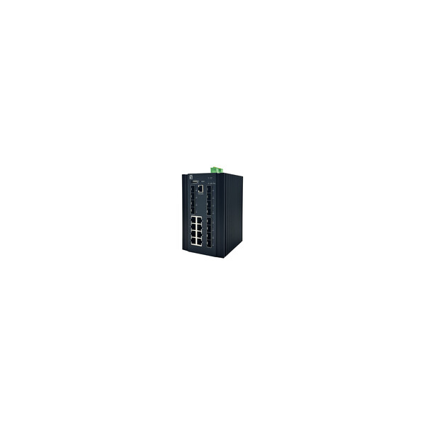 LevelOne Switch 20x GE IGU-2072 8x 1GbE 2.5GbE SFP sw - Switch - 1 Gbps