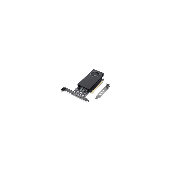 NVIDIA RTX A400 - Scheda grafica - RTX A400 - 4 GB GDDR6 - PCIe 4.0 x8 - 4 x Mini DisplayPort