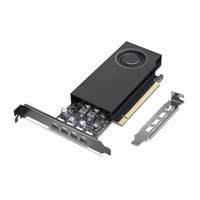 NVIDIA RTX A400 - Scheda grafica - RTX A400 - 4 GB GDDR6 - PCIe 4.0 x8 - 4 x Mini DisplayPort
