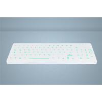 Cherry Active Key AK-CB7012, Kabelgebunden, USB, Scherenschalter, Weiß