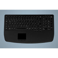 Cherry Active Key AK-7410-G, Kabelgebunden, PS/2,...