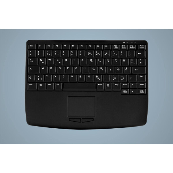 Cherry Active Key AK-4450-GFU, Kabellos, RF Wireless, Mechanischer Switch, Schwarz