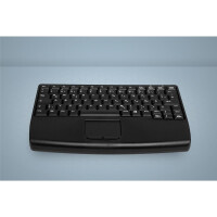 Cherry Active Key AK-4450-GFU, Kabellos, RF Wireless, Mechanischer Switch, Schwarz