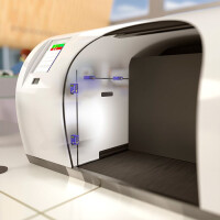 Datalogic DS5100-1305 MEDIUM, Fester Barcodeleser, 1D/2D, Linear, Codabar, Code 93, Code 128, Pharmacode, Plessey, Code 39, 100 cm