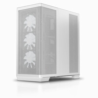APNX AeroCool Geh Midi C1-R-WT-V1 W/MicroATX/MiniITX -...