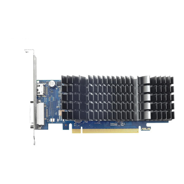 ASUS GT1030-SL-2G-BRK, GeForce GT 1030, 2 GB, GDDR5, 64 Bit, 1920 x 1200 Pixel, PCI Express 3.0