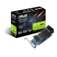 ASUS GT1030-SL-2G-BRK, GeForce GT 1030, 2 GB, GDDR5, 64 Bit, 1920 x 1200 Pixel, PCI Express 3.0