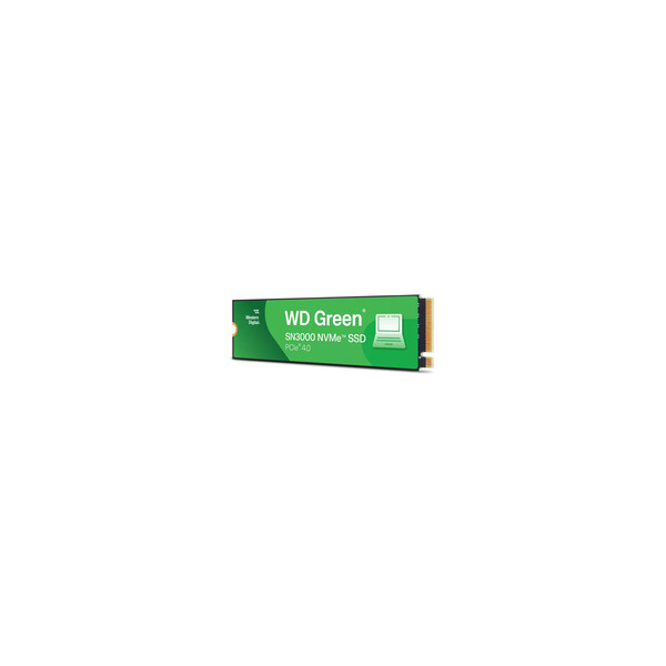 WD Green SN3000 SSD 1TB M.2 2280 PCIe Gen4 NVMe Internes Solid-State-Module