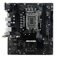 Biostar Z690MX2-E D4 - Intel - LGA 1700 - Intel Core i3 12th Gen - Intel Core i3 13th Gen - Intel Core i3 14th Gen - Intel Core i5 12th Gen,... - DDR4-SDRAM - 64 GB - DIMM