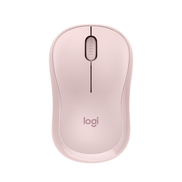 Logitech M240, Beidhändig, Bluetooth, Pink