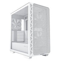 MONTECH AIR 903 Base Midi-Tower Tempered Glass - Weiß