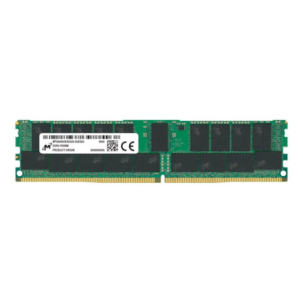 Micron DDR4 RDIMM 32GB 2RX8 3200 CL22 - 32 GB - R-DIMM