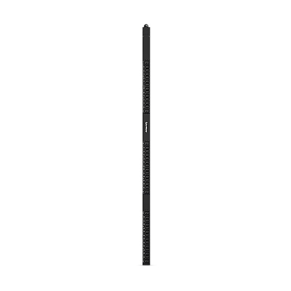 CyberPower Systems CyberPower PDU13401, Rackmount 0U, Basic PDU ,Eingang 3ph. 380V/16A (IEC309-16A) , Ausgang IEC C13 (3x12) / IEC C19 (3x2), Standard, 0U, Dreiphasig, Senkrecht, Stahl, Schwarz