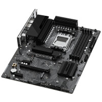 ASRock B650 PG Lightning, AMD, Sockel AM5, DDR5-SDRAM, 128 GB, DIMM, Zweikanalig