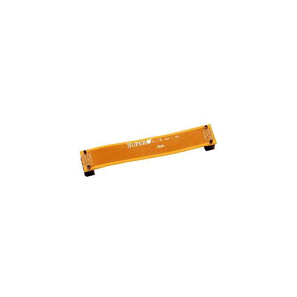 Supermicro AOC-SLIB3-O-P, 3-Wege-Grafikkartenbrücke, Schwarz, Orange