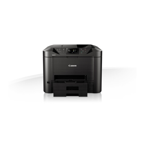 Canon MAXIFY MB5450, Tintenstrahl, Farbdruck, 600 x 1200 DPI, Farbkopieren, A4, Schwarz