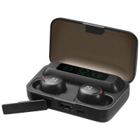 SANDBERG Bluetooth Earbuds + Powerbank, True Wireless...