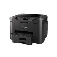 Canon MAXIFY MB2750, Tintenstrahl, Farbdruck, 600 x 1200 DPI, Farbkopieren, A4, Schwarz