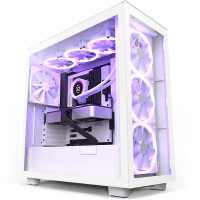 NZXT CM-H71EW-02, Midi Tower, PC, Weiß, ATX, micro...