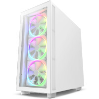 NZXT CM-H71EW-02, Midi Tower, PC, Weiß, ATX, micro...