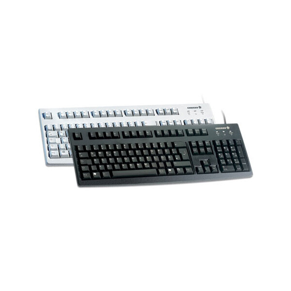 Cherry G83-6105 USB, RD, Kabelgebunden, USB, Schwarz