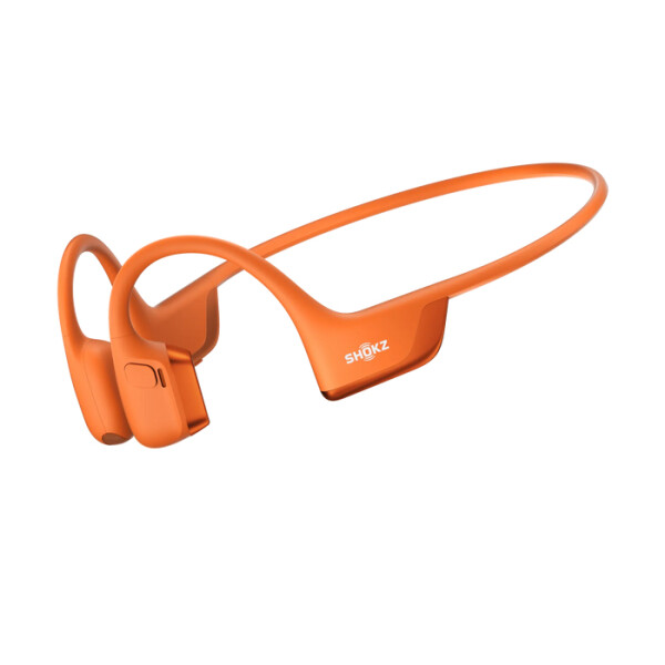 AfterShokz SHOKZ OpenRun Pro 2, Kabellos, Sport, 20 - 20000 Hz, 30,3 g, Kopfhörer, Orange
