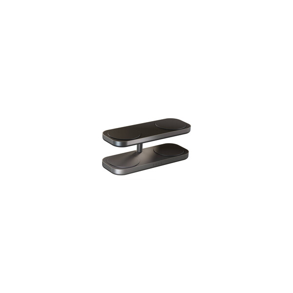 Zens Aluminium Series Quattro Wireless Charger Pro 4 mit Netzteil 65W| 4x 15W| Qi2|
