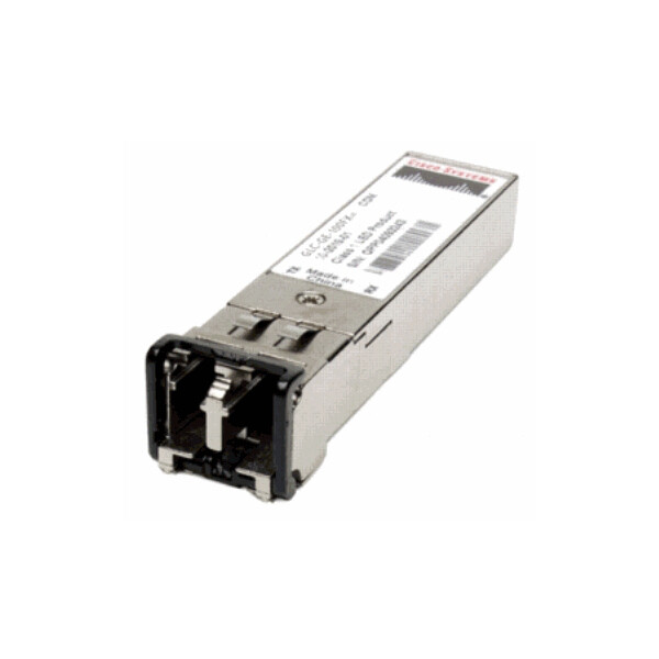 Cisco SFP-10G-BXD-I=, Faseroptik, 10000 Mbit/s, SFP+, LC, 9/125 µm, BX