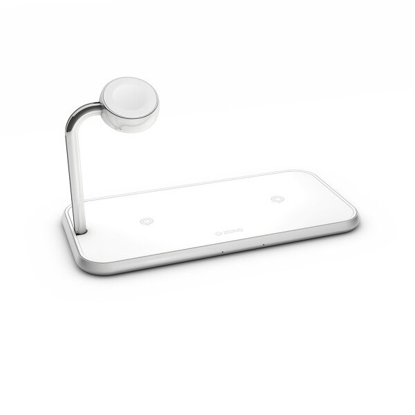 Zens ZEDC05W, Indoor, Gleichstrom, Kabelloses Aufladen, Aluminium