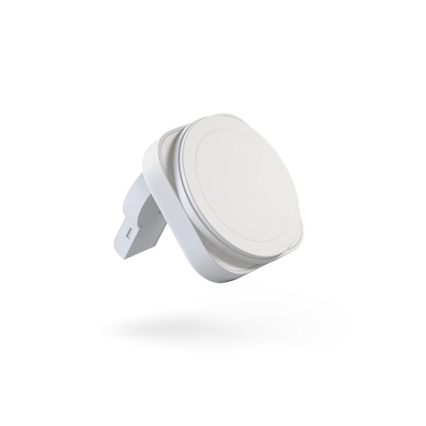 Zens ZEDC24W/00, Handy/Smartphone, Smartwatch, USB Typ-C, Weiß, Apple, 20 W, 55 mm