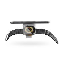 Zens ZEDC24W/00, Handy/Smartphone, Smartwatch, USB Typ-C, Weiß, Apple, 20 W, 55 mm