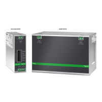 APC BVS240XDPDR 24-V-DC-USV – 240 Watt, 24 V, 10 A, DIN-Schienenmontage, Leistungsmodul ohne Batterie, 0,24 kVA, 240 W, 21,6 V, 28,6 V, 24 V, 24 V