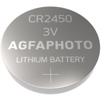 AgfaPhoto 150-803258, Einwegbatterie, CR2450, Lithium, 3...
