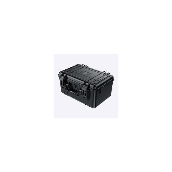 GrauGear G-PB32M-19, Koffer, ABS, Schwarz, 2.5,3.5", 2.5", 3.5", M.2, Hitzebeständig, Schockresistent, Wasserfest