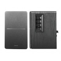 Edifier R1280T, 2.0 Kanäle, Kabelgebunden, 21 W, Schwarz