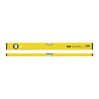 BMI Ecoline 689080PGELB-ECO Leichtmetall-Wasserwaage 80...