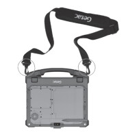 GETAC GMS2X9, Tablet, Polyester, Schwarz,...