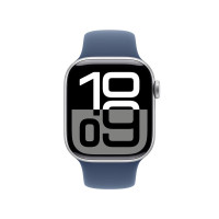 Apple Watch Series 10 , OLED, Touchscreen, 64 GB, WLAN, GPS, 29,3 g