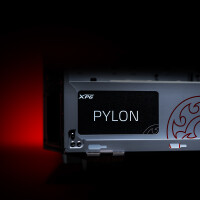 ADATA XPG PYLON 550W Netzteil, 550 W, 100 - 240 V, 50 -...