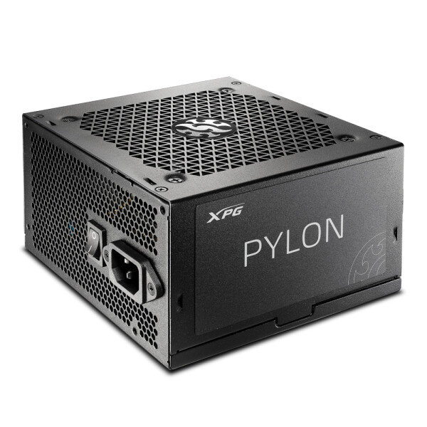 ADATA XPG PYLON 750W Netzteil, 750 W, 100 - 240 V, 50 - 60 Hz, 10/5 A, Aktiv, 120 W