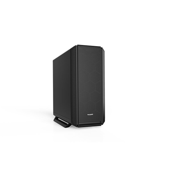 Be Quiet! Silent Base 802 Black, Midi Tower, PC, Schwarz, ATX, EATX, micro ATX, Mini-ITX, Acrylnitril-Butadien-Styrol (ABS), Stahl, 18,5 cm