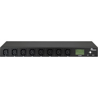 Inter-Tech IPC PDU SA-0816 16A für 19" Serverschränke - 19" - Rack-Modul
