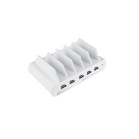 Good Connections PCA-D006W, Freistehend, Weiß, Tisch, Weiß, 1,5 m, 100 - 240 V
