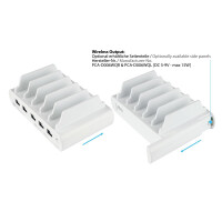 Good Connections PCA-D006W, Freistehend, Weiß, Tisch, Weiß, 1,5 m, 100 - 240 V