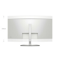 Dell UltraSharp U4025QW, 101,6 cm (40"), 5120 x 2160 Pixel, 5K Ultra HD, LCD, 8 ms, Silber