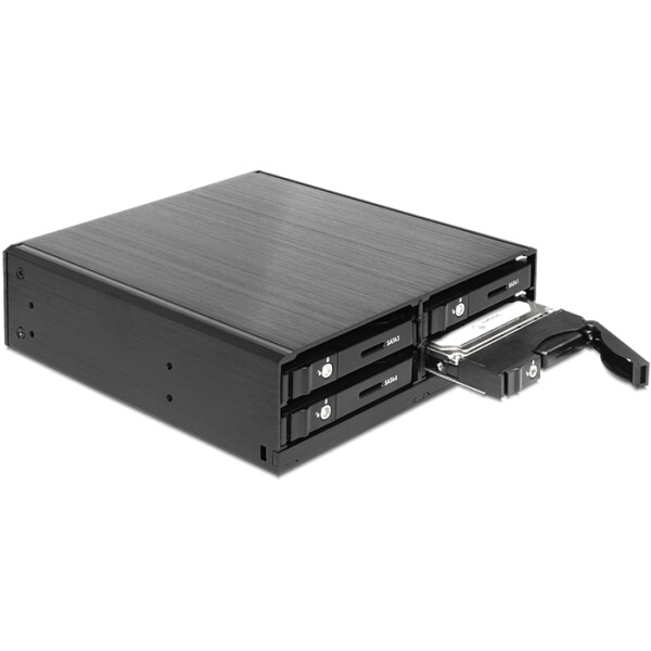 Delock 47220, Schwarz, 1 Lüfter, 6 Gbit/s, Leistung