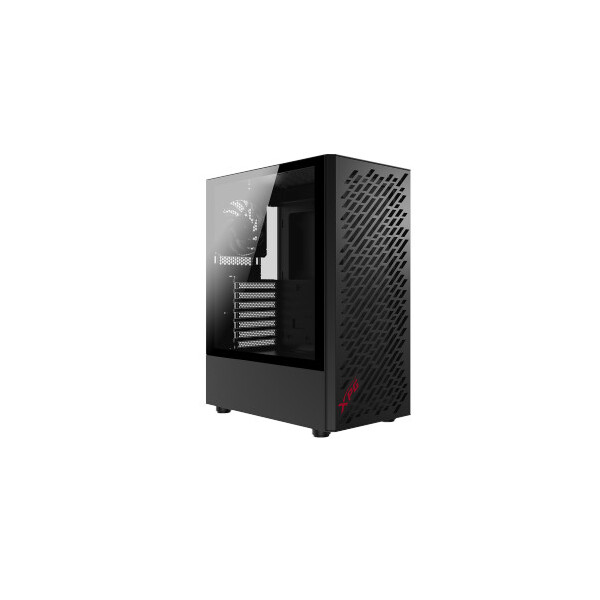 ADATA XPG VALOR AIR, Midi Tower, PC, Schwarz, ATX, micro ATX, Mini-ITX, SPCC, 16,6 cm