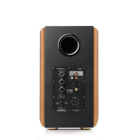 Edifier S1000MKII, 2.0 Kanäle, Verkabelt & Kabellos, 120 W, Schwarz, Holz