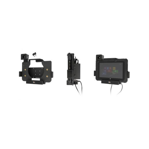 Brodit 736267, Tablet/UMPC, Aktive Halterung, Auto/Innenbereich, Schwarz