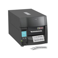 Citizen CL-S700III, Direkt Wärme/Wärmeübertragung, 203 x 203 DPI, 254 mm/sek, Kabelgebunden, Grau